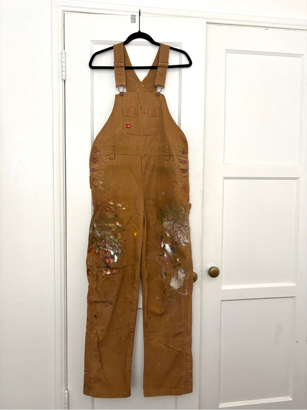 Dickies Duck Brown Artist’s Overalls